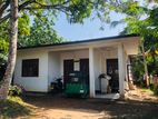 Two-Storey House with Spacious Land Weliweriya(Ground floor completed)