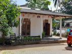 Two storey (in complete) house for sale in walgama matara.