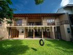 Two Storey Luxury House for Rent in Boralesgamuwa