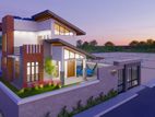 Two Storey Luxury house for sale in Mallawagedara M 04