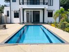 Two Storey Luxury House with Swimming Pool for Sale Near Kottawa Highway