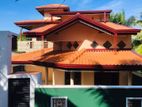 Two Storey Modern House for Sale Bandaragama