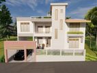 Two Storey Modern House for Sale in Yakkala S01