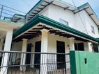 Two Storey Valuable House for Sale Ja Ela Town