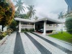 Two Storey with Spacious Garden House for Rent In Kadiran Negombo[144H]