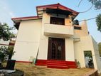 Two Storied, 4 Bed House for Sale in Kiribathgoda