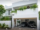 Two-storied Box-type House for Sale Off Kahanthota Road, Malabe.