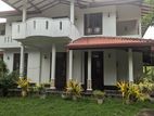 Two Storied Furnished House for Rent at Pamunugama.