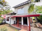 Two Storied Half Build House For Sale Bakmeegaha Road , Athurugiriya