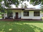 Two Storied House Facing Paddy Field for Sale in Athurugiriya.