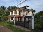 Two Storied House for Rent at Dodangoda