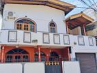 Two storied house for rent - Dehiwala