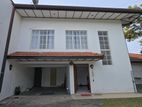Two Storied House For Rent In Dehiwala