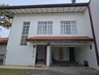 Two Storied House For Rent In Dehiwala