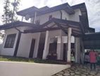 Two Storied House for Rent in Kalagedihena