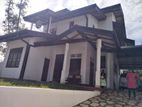 Two Storied House for Rent in Kalagedihena
