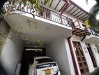 Two-storied House for Rent in Maharagama