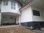 Two storied house for rent - Kotte