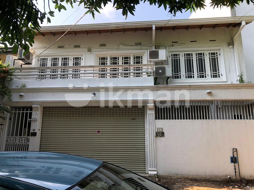 Two Storied House For Rent Off Royal College Colombo 07 [ 304 H ] | ikman