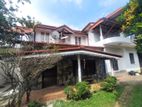 Two Storied House for Sale Aththidiya, Dehiwala