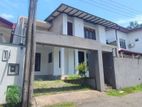 Two Storied House For Sale Homagama City Limit