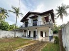 Two-Storied House for Sale in Badalgama, Divulapitiya