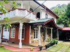 Two Storied House for Sale in Gurudeniya, Kandy (TPS2089)