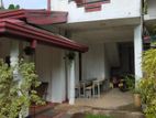 Two storied house for sale in Kaluthara