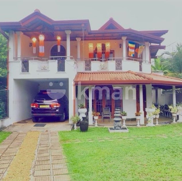 Two Storied House for Sale in Kiribathgoda ikman
