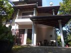 Two Storied House for Sale in Kundasale, Kandy (TPS2100)