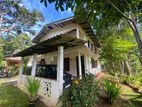 Two storied house for sale in Polgolla, Kandy (TPS2068)
