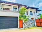 Two Storied House For Sale - Thalawathugoda