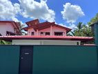 Two Storied House in Athurugiriya With SOLAR ELECTRICITY