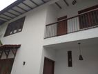 Two Storied House Rent in Dehiwala Attidiya