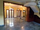 Two Storied House Rent in Dehiwala