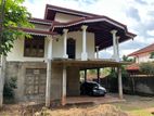 Two Storied House with Land for Sale Kalagedihena