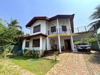 Two Storied House Within Kurunegala Town Limits - 4 Km
