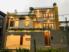 Two Storied Luxury Brand New House For Sale-Pannipitiya