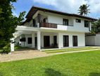 Two Storied Luxury House Property for Sale at Madiha, Matara.