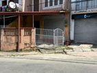 Two storied main road facing house for sale in Kandy (TPS2101)