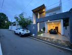 Two Storied Modern House in Maharagama Piliyandala Rd - For Sale