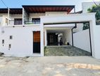 Two Storied Modern House in Malabe