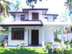 Two Storied New House for Sale in Horagasmulla, Divulapitiya.