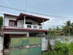 Two-Storied Partially Completed House for Sale in Hokandara (SH 14618)