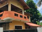 Two Storied Semi Furnished House for Sale Maharagama