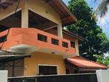 Two Storied Semi Furnished House for Sale Maharagama