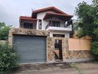 Two storied single house for rent in Palawatte