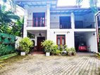 Two storied stand alone house on rent Kadawatha
