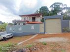 Two story 4 Bedroom House for sale in Homagama thalagala