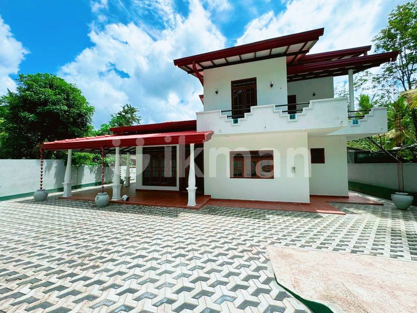 Two Story 4 Bedrooms House For Sale In Homagama Kottawa Ikman 6903